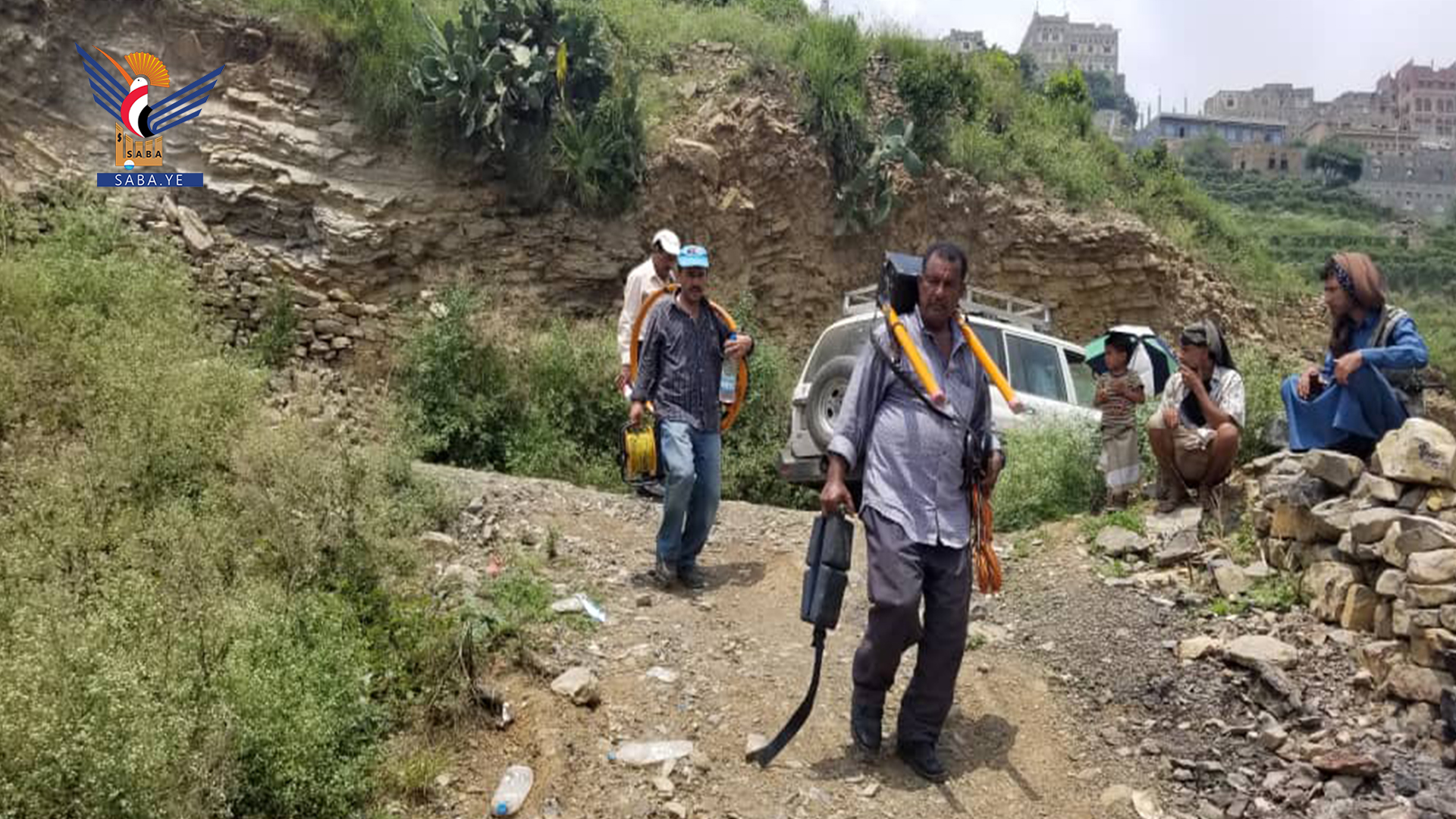 ضبط 106 مخالفات جيولوجية في محافظة حجة